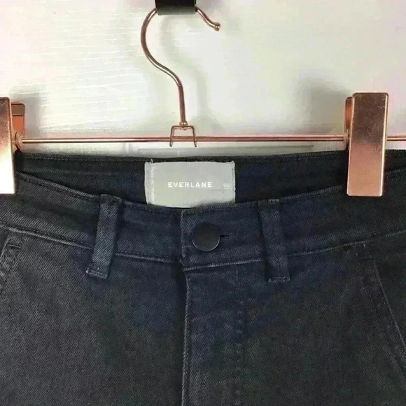 Everlane The Slim Leg Crop Ankle Size 00 - Picture 3 of 3